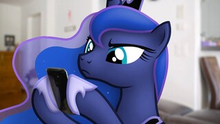 Anime MLP Doujin·Real Pony】Skor Persahabatan Luna