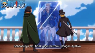 AKHIRNYA MONKEY D DRAGON DATANG UNTUK MENYELAMATKAN MONKEY D GARP ! PERTEMUAN AYAH DAN ANAK