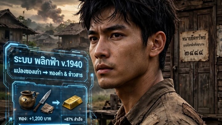 EP.1 ระบบคนจน พลิกฟ้า 1940ตายจากปี 2026 ตื่นมาอีกทีเป็นไอ้จนจะโดนยึดบ้านปี 1940 😱 แต่สวรรค์ให้ "