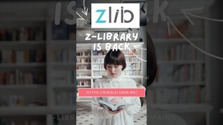 how to access zlibrary  #shorts #yt #shortsvideo
