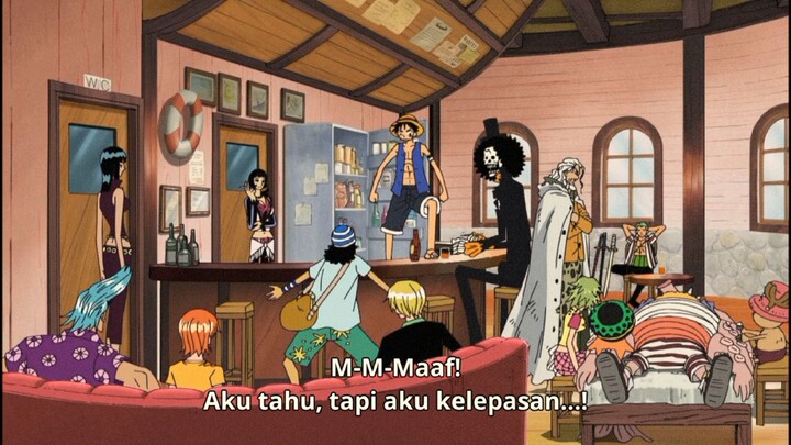 Reyleigh melihat sosok gol d roger pada luffy