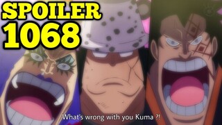 One Piece SPOILER 1068: CASI COMPLETO, Epicoooooo!!!