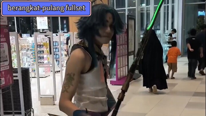 Berangkat Pulang Cosplay tetap fullset! kenapa?