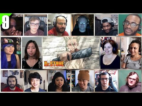 Dr. Stone Season 1 Episode 9 Reaction Mashup | ドクターストーン