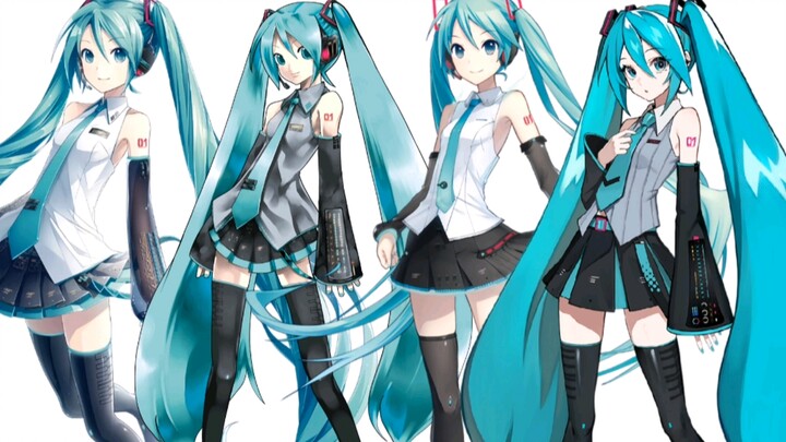 Bạn thích Hatsune Miku phiên bản V mấy?