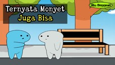 Ternyata Monyet Juga Bisa