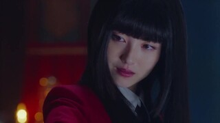 Yumeko Snake menembak Shingen Shingen!!! Video dari film "Kakegurui's cornered Russian turntable" [Resmi]