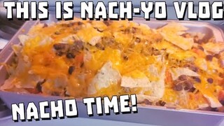 😎K-WING DOES EAT NACHOS!!🌮 🐈Cooking with K-Wife🐈 💓