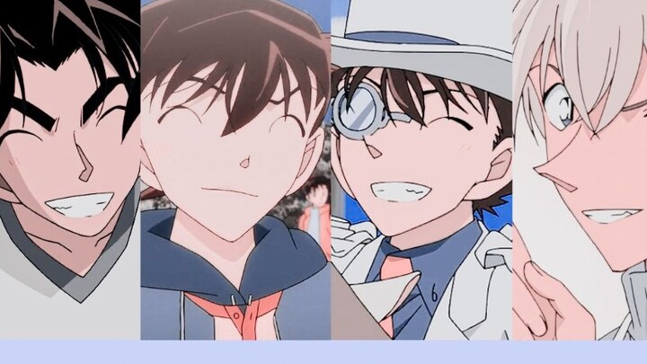 [AMV][MAD]Koleksi adegan indah karakter pria <Detective Conan>