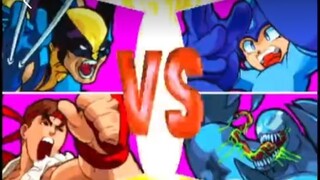 PART 1! CLASSIC MARVEL VS CAPCOM GAMEPLAY (Arcade)