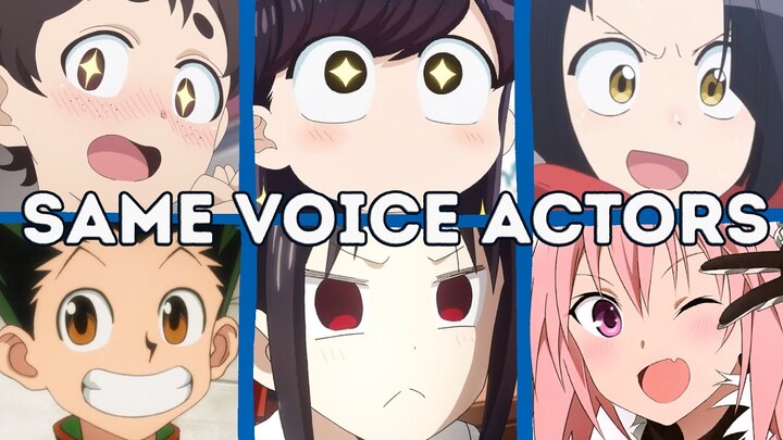 Komi Can't Communicate Part 2 All Characters Japanese Dub Voice Actors Seiyuu Same Anime Characters