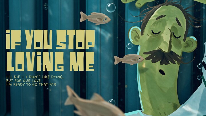 AI-stylized animated short film “If You Stop Loving Me, I’ll Die”