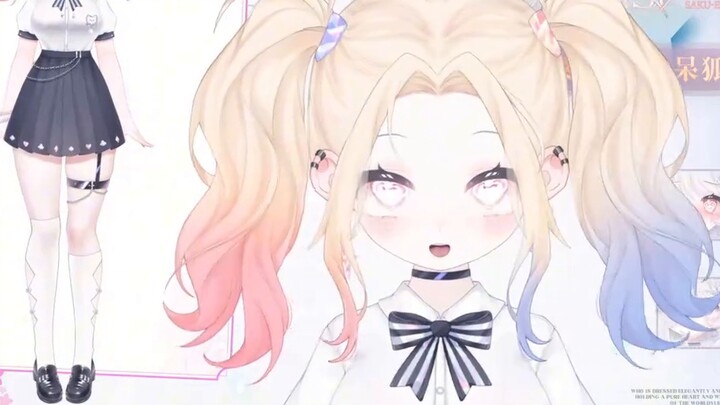 [แสดงโมเดล Live2D] จิ้งจอกที่ขึ้นชื่อว่ามีเสน่ห์ได้แปลงร่างเป็นหญิงสาวผู้ร่ำรวยได้สำเร็จ