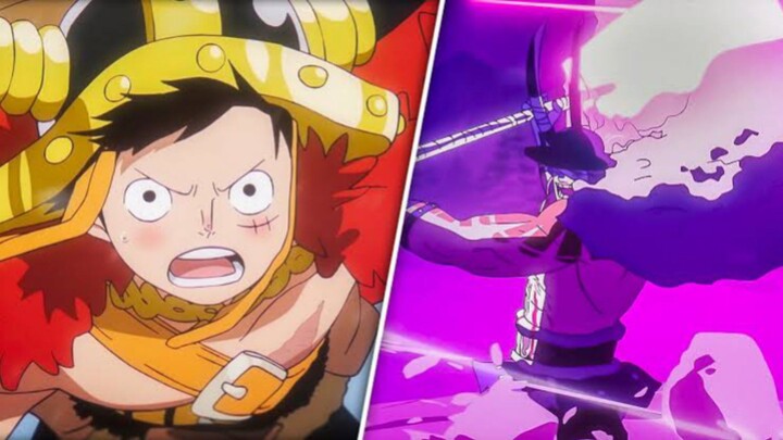 One Piece Episode 1172 - Loki Menerjang Pohon Adam