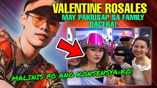 ❤️VALENTINE ROSALES MAY PAKIUSAP SA PAMILYA NI CHRISTINE DACERA!