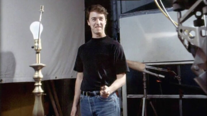 [My husband is not fierce at all] Edward Norton's soft and cute + silly + funny moments