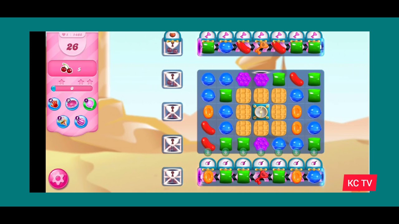 CANDY CRUSH SAGA LEVEL 1465 (NEW VERSION) - Bstation