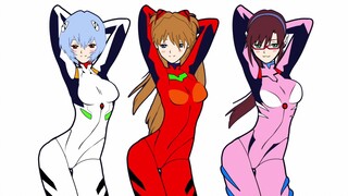 【EVA】摇起来 Phut hon