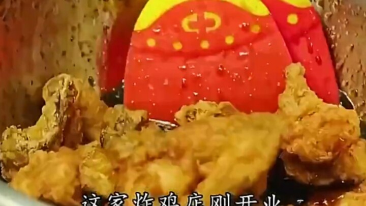 An undercover cop opens a fried-chicken shop, keeping tabs on drug dealers while frying up buckets—b