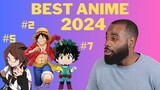 Top 10 Anime and Dubbed Manga of 2024: The Anime Showdown You Can't Miss