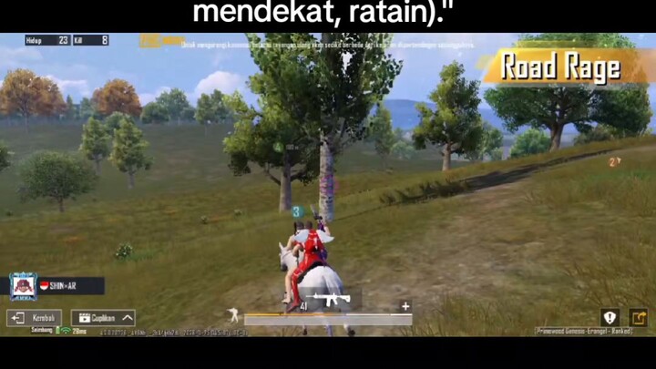 ya ratain lah masa engak