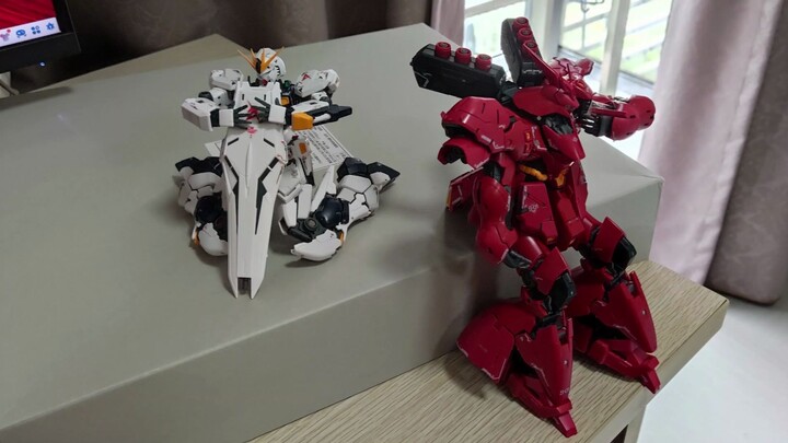 Lord Sazabi, please be gentle❤