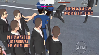 DIKEPUNG GANGSTER YAKUZA!! BOSNYA KENA CULIK!! PERJUANGAN BANGET! SAKURA SCHOOL