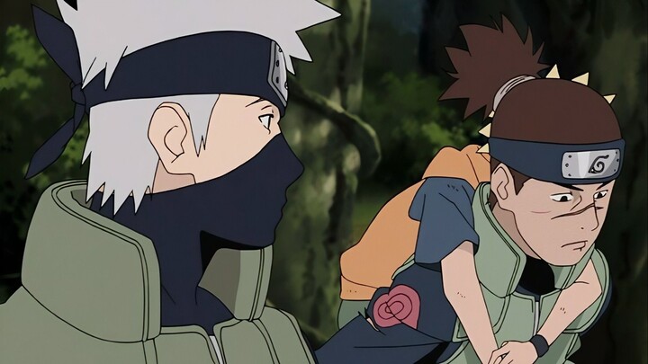 tak disangka guru Iruka sangat kuat 🔥 | karya penggemar