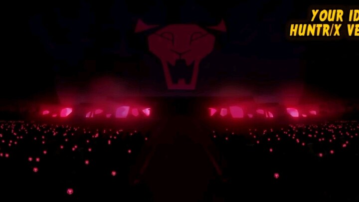 (1hr loop) HUNTRIX - Your Idol #netflix #huntrix #sajaboys  #kpopdemonhunters