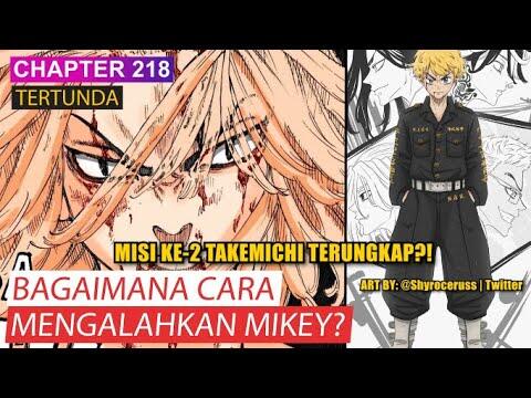 cara gambar mikey