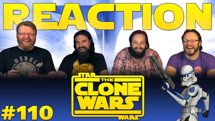 Star Wars: The Clone Wars #110 REACTION!! "The Unknown "
