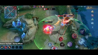 SIAPA MENYANGKA DAMAGE KARRIE ATTACK SPEED BAKAL SEPARAH INI