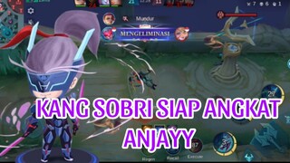 KANG SOBRI SIAP ANGKAT ANJAYY
