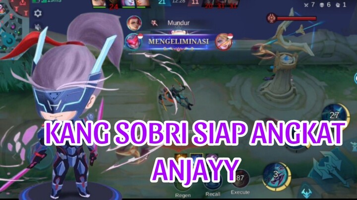 KANG SOBRI SIAP ANGKAT ANJAYY