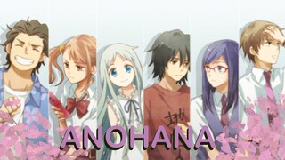 แนะนำอนิเมะเรื่อง ANOHANA