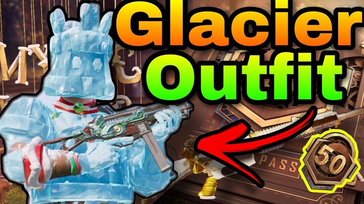 MAXING the NEW GLACIER ROYALE PASS!!!