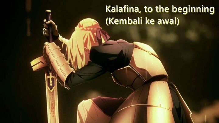 Fate Zero To The Beginning Indonesia