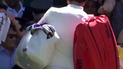 winbledon best crowd interaction