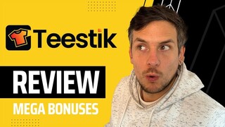 TeeStik Review: Create Professional T-Shirt Designs and Sell Them Using AI