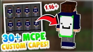 30+ Custom Capes For MCPE 1.16+ | How To Get Dream SMP Members Capes For Minecraft PE 2021