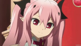 (อนิเมะ Seraph of the End) รวมฉากของ krul tepes ราชินีแวมไพร์