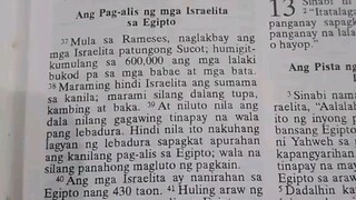 Pang Araw Araw na Talata.               Exodus 12:35-42