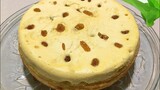 BÁNH BÔNG LAN- Cách làm bánh bông lan nho bằng nồi cơm điện nở bông xốp mềm - Custard cake