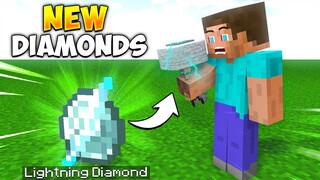 Minecraft But I Can Craft CUSTOM DIAMONDS...