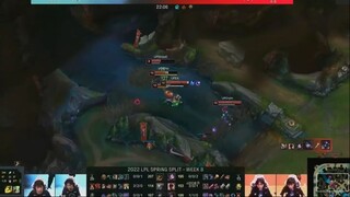 UP vs TT _ Highlights - Game 1 _ Tuần 8 Ngày 3 _ LPL Mùa Xuân 2022