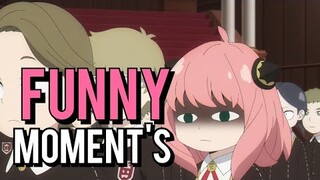 Spy X Family Cute & Funny Moments [PART 3]