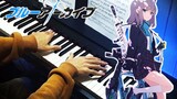 【Blue Blue Archives】 Sự sắp xếp của cây đàn piano đã được phục hồi cực kỳ tốt! Đăng nhập tệp Azure b