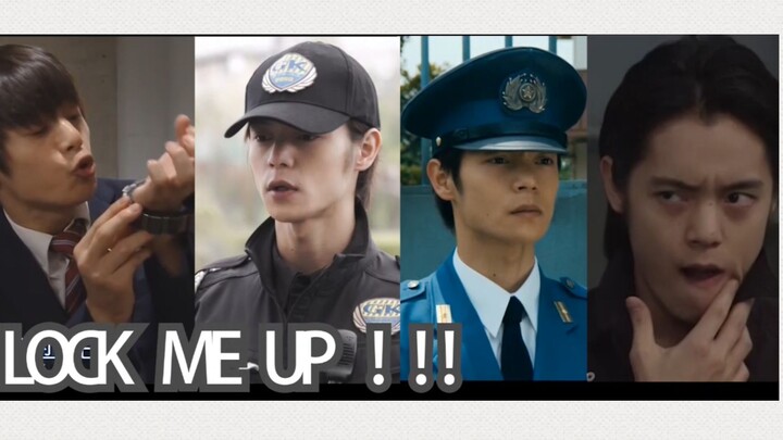 【Kuda Masataka·Step on Fire】Lock Me Up·Policewoman Mix
