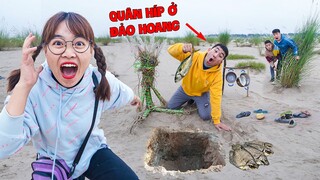 Hà Sam Gặp Lại Quân Híp Trên Đảo Hoang Không Người - Sinh Tồn Trên Đảo Hoang