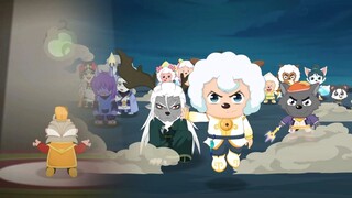 喜羊羊与灰太狼：喜羊羊这个救场太帅了，原来背后还是黑暗能量！